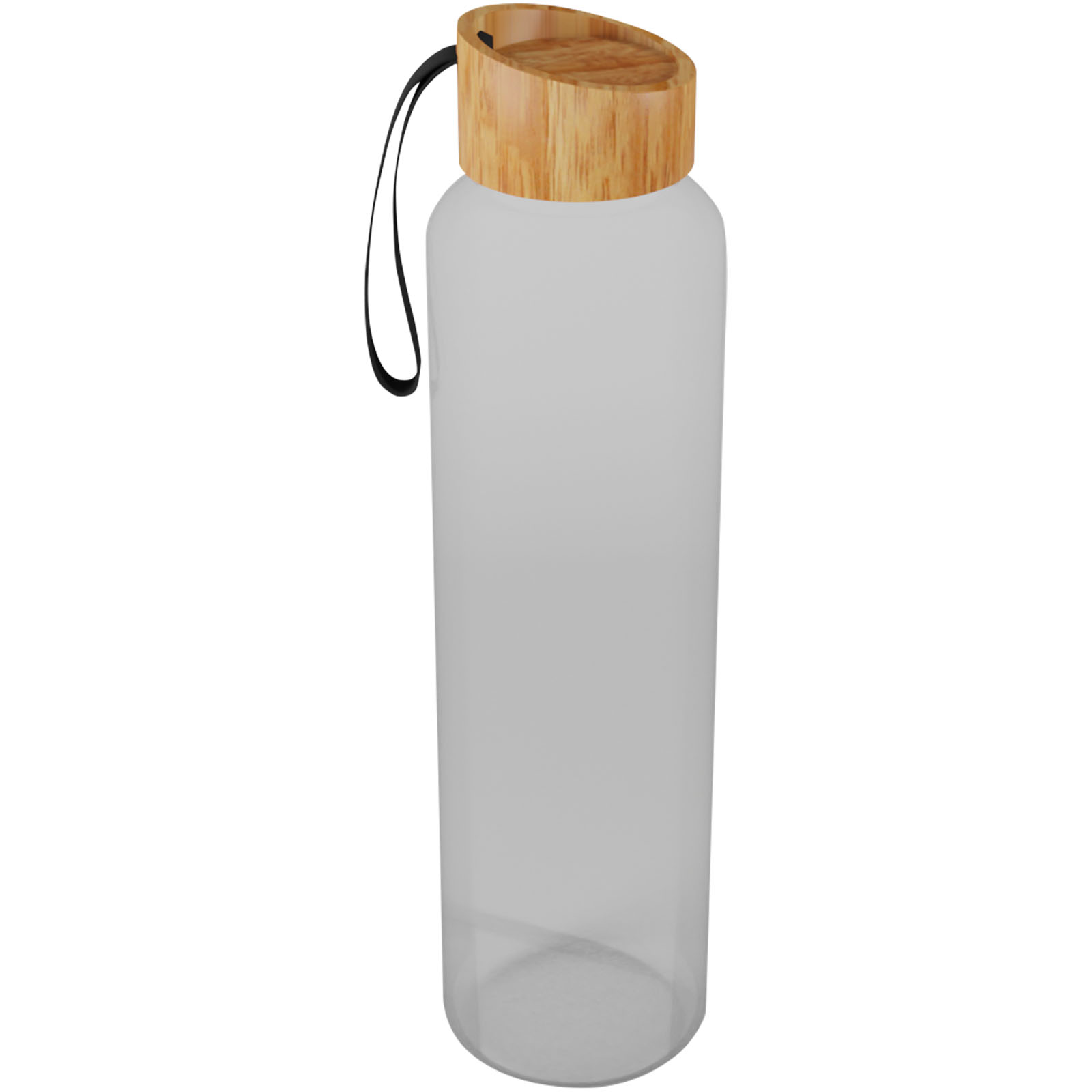 Milieuvriendelijke Borosilicaat Glazen Fles 550 ml - Harelbeke