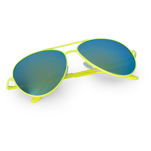 Lunettes de soleil personnalisées avec monture style aviator - Acarigua