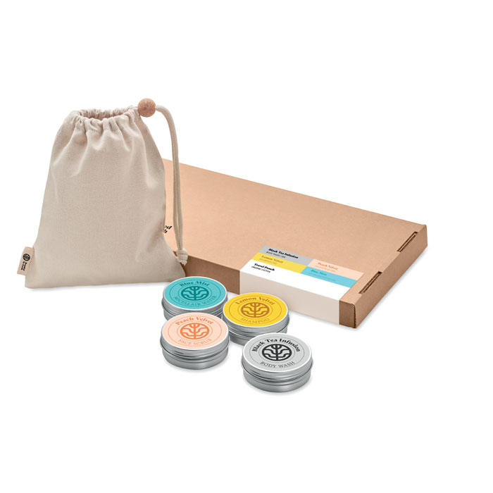 Coffret Cadeau de Voyage Unisexe - Pulversheim - Zaprinta Belgique