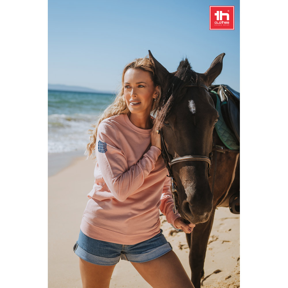 Sweatshirt en polaire mélangé italien - Zaprinta Belgique