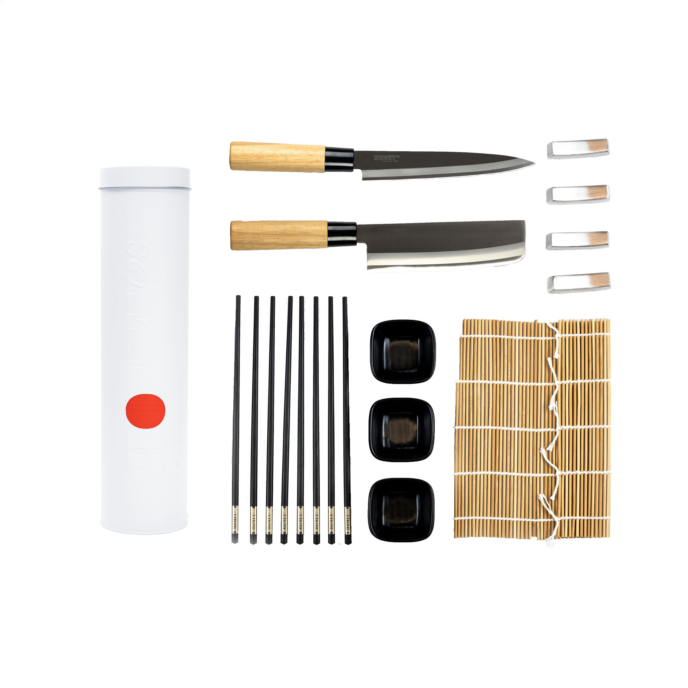 Kimora Sushi Kit ensemble cadeau