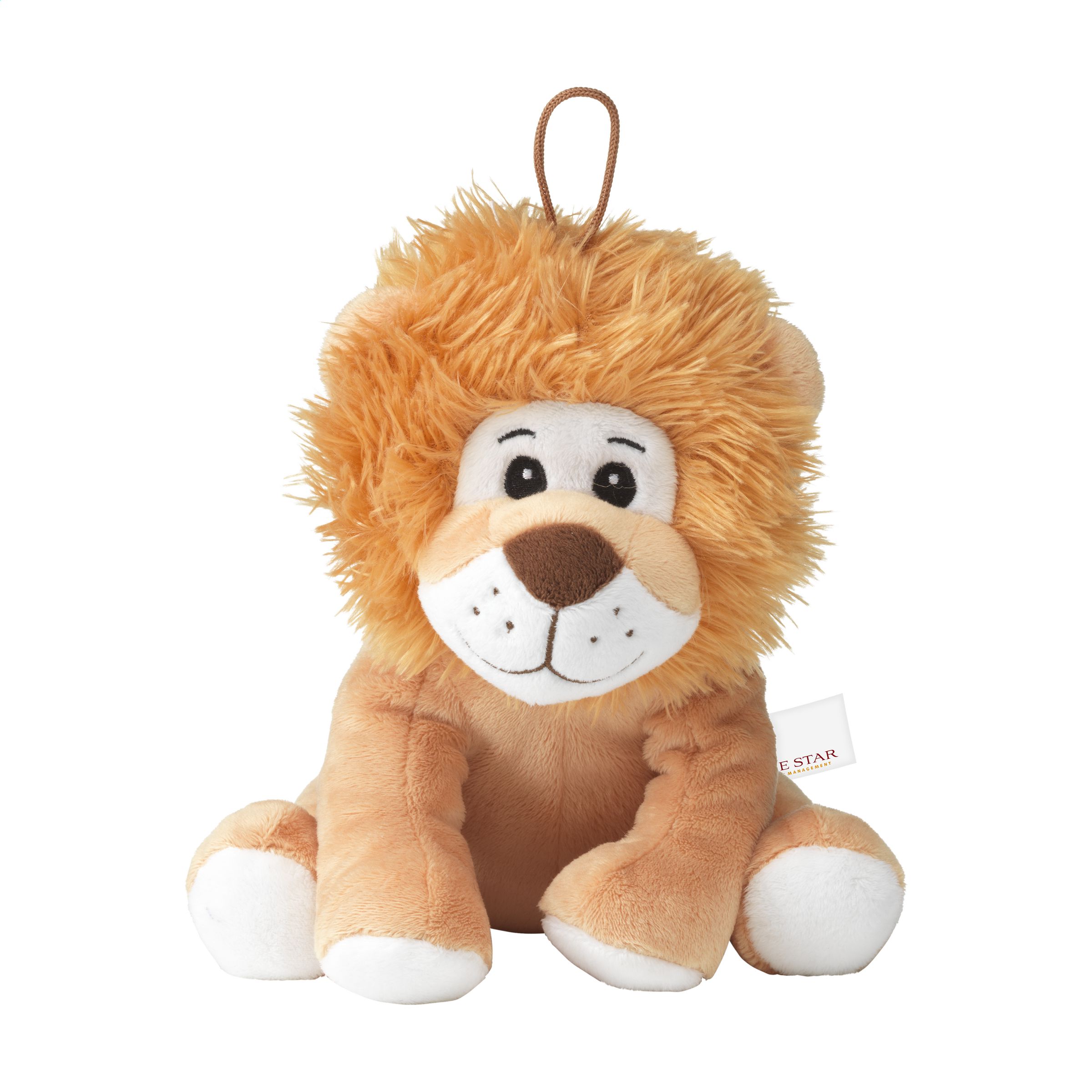 Lion en peluche - La Roche-de-Glun - Zaprinta Belgique