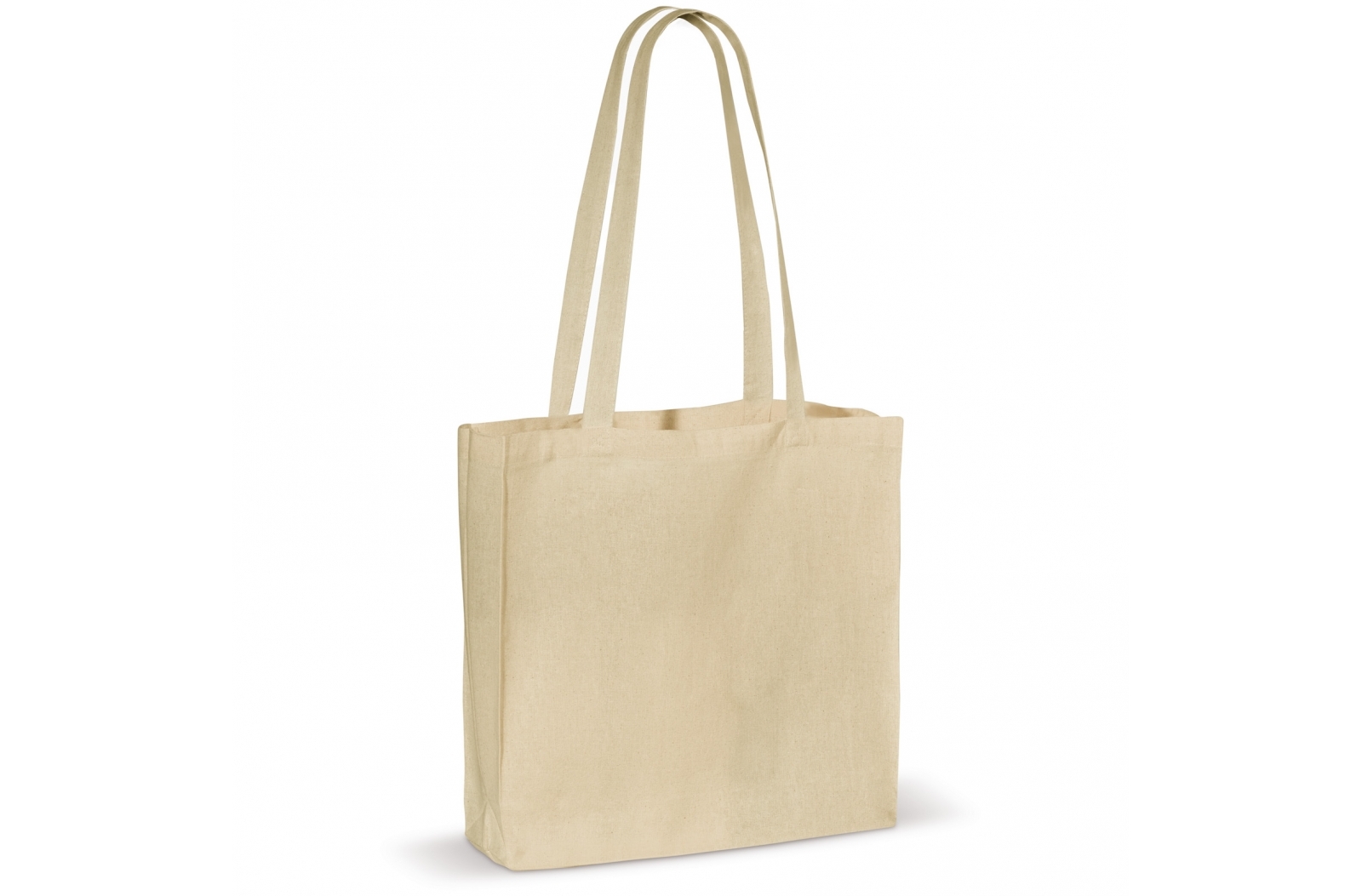 Sac à bandoulière coton OEKO-TEX® 140g/m² 40x10x35cm