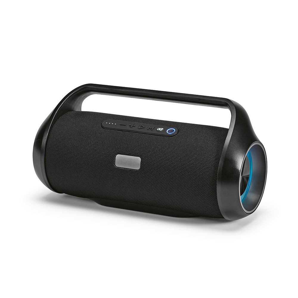 Enceinte Newton en ABS recyclé 6 000 mAh