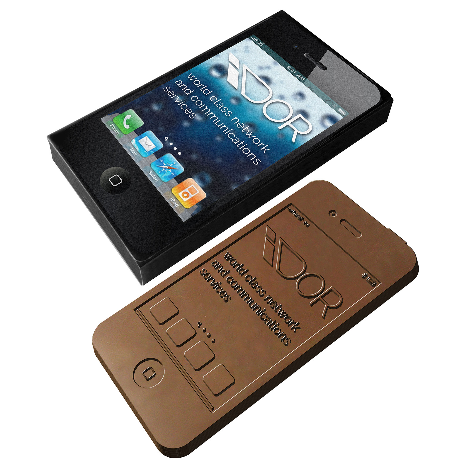 Chocolade Smartphone - Sint-Blasius-Boekel