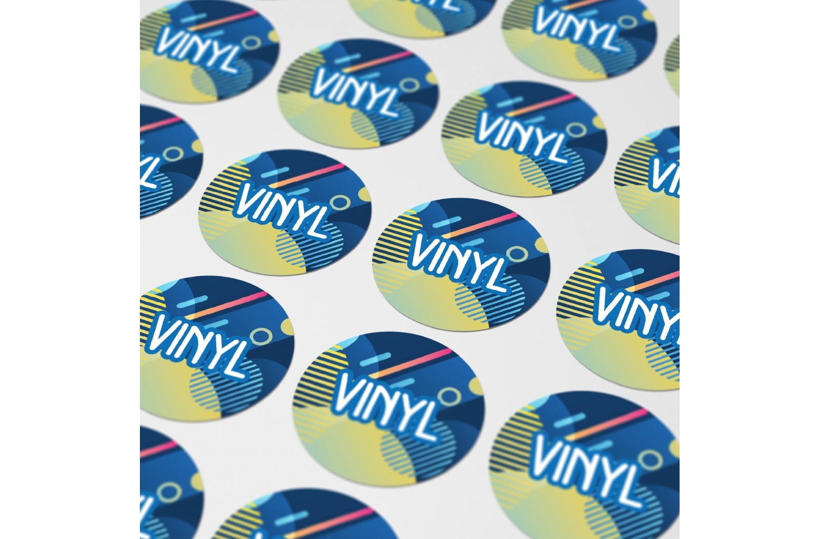 Vinyl Sticker Rond 13mm