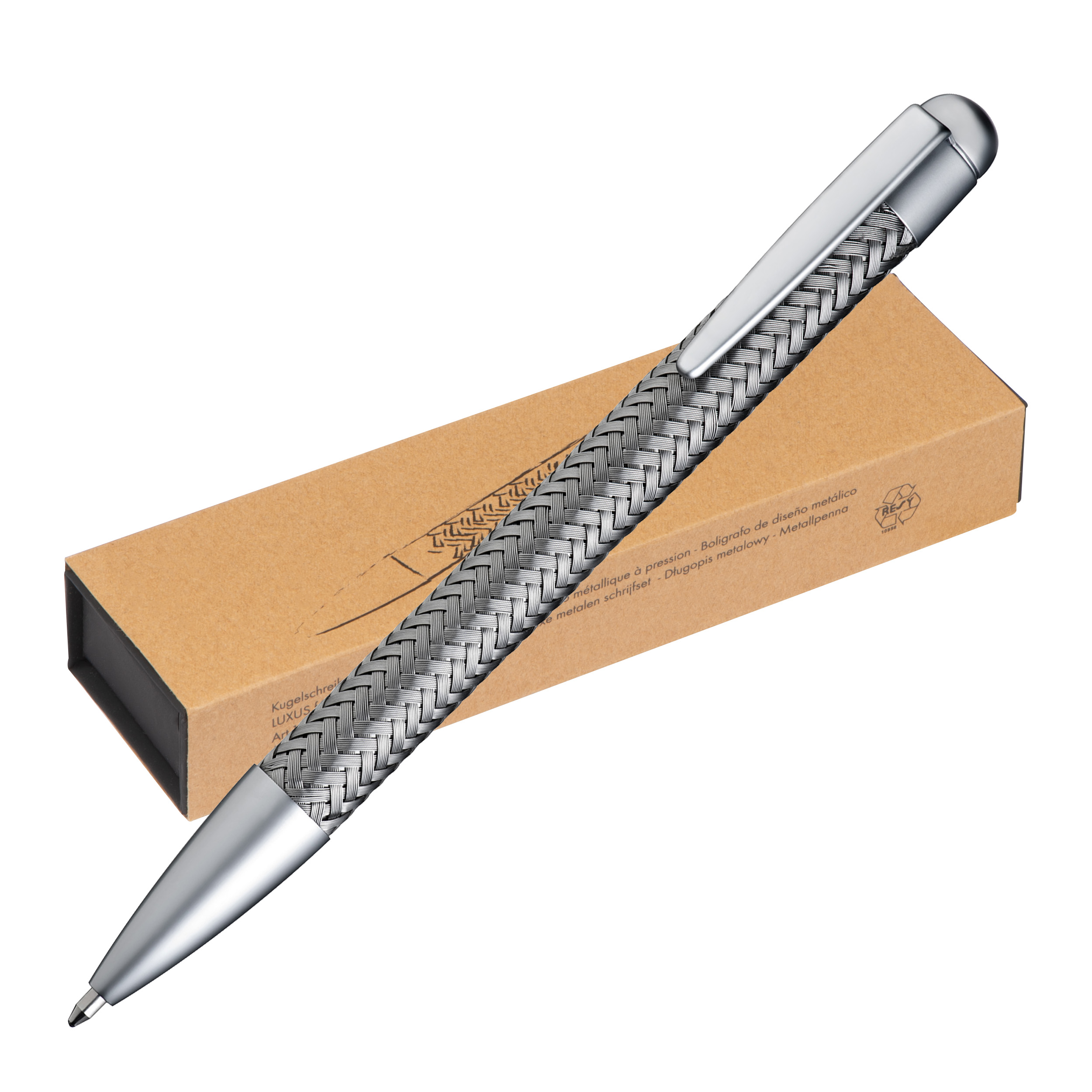 Metalen Luxe Pen - Begijnendijk