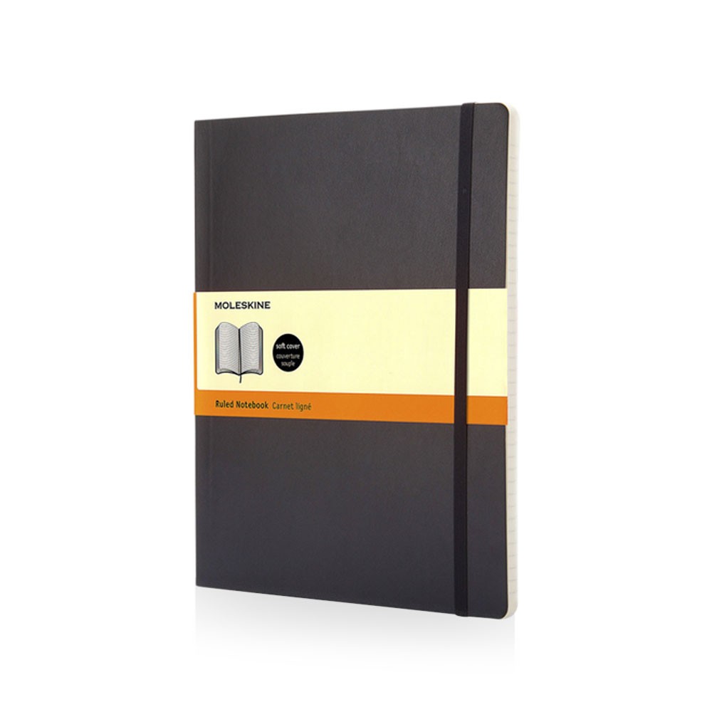 Moleskine  Carnet Classic XL à couverture souple - Zaprinta Belgique