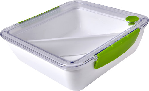 Lunch box compartimentée