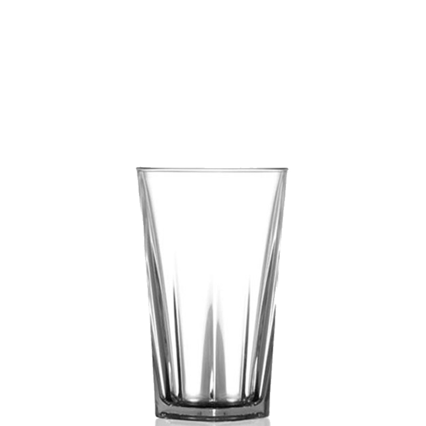 Verre en plastique personnalisé (40 cl) - Leah