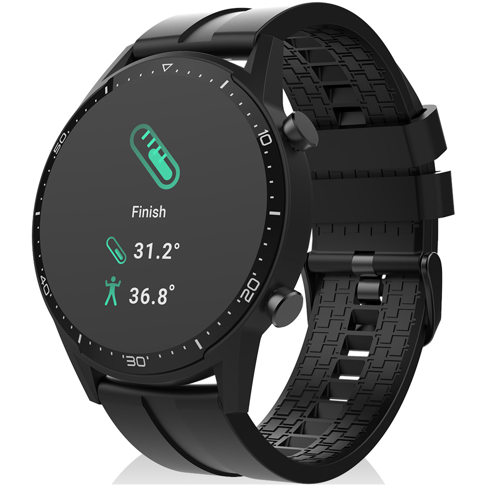 Slimme Bodytracker Horloge - Evergem