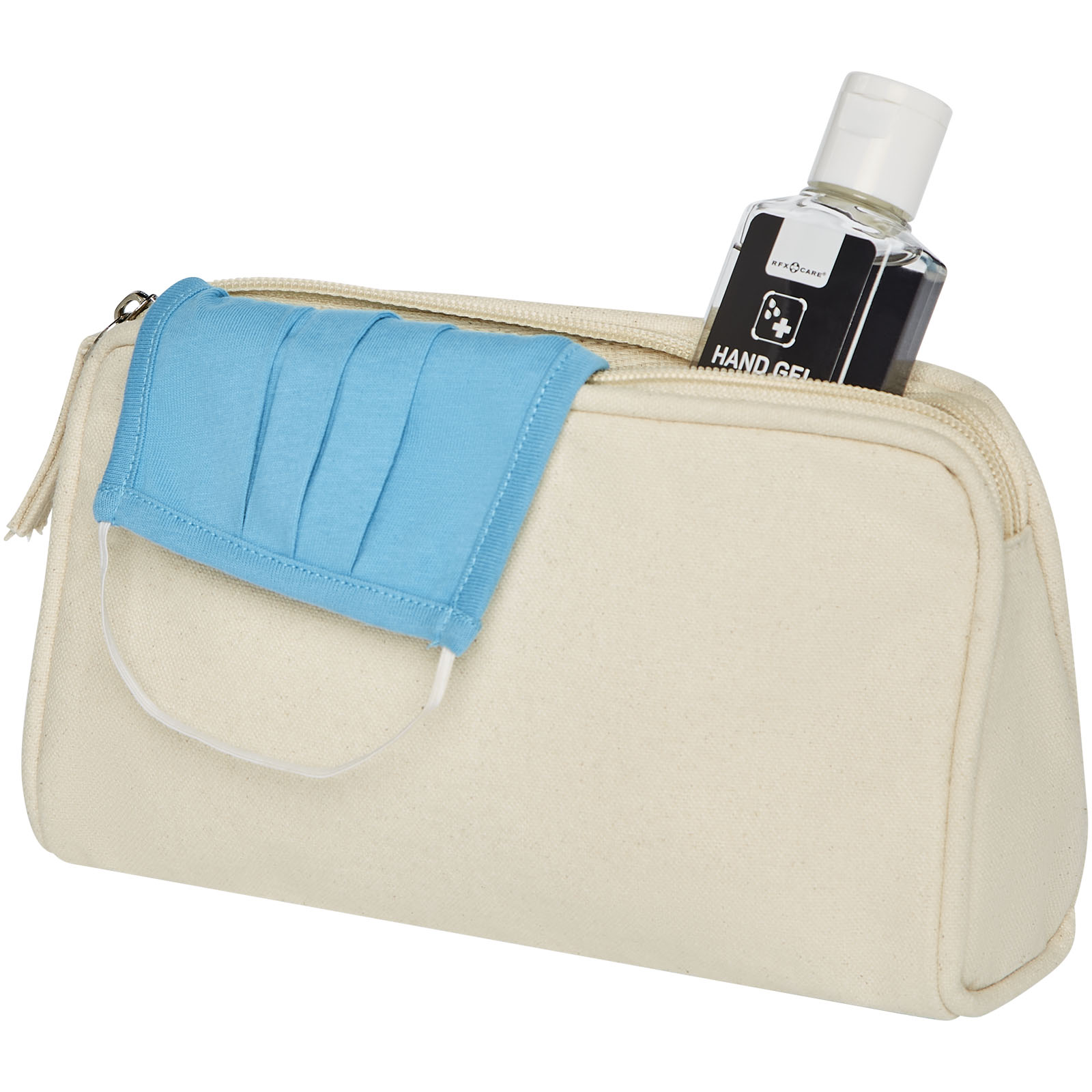 Trousse de toilette en toile 340 g/m² - Zaprinta Belgique