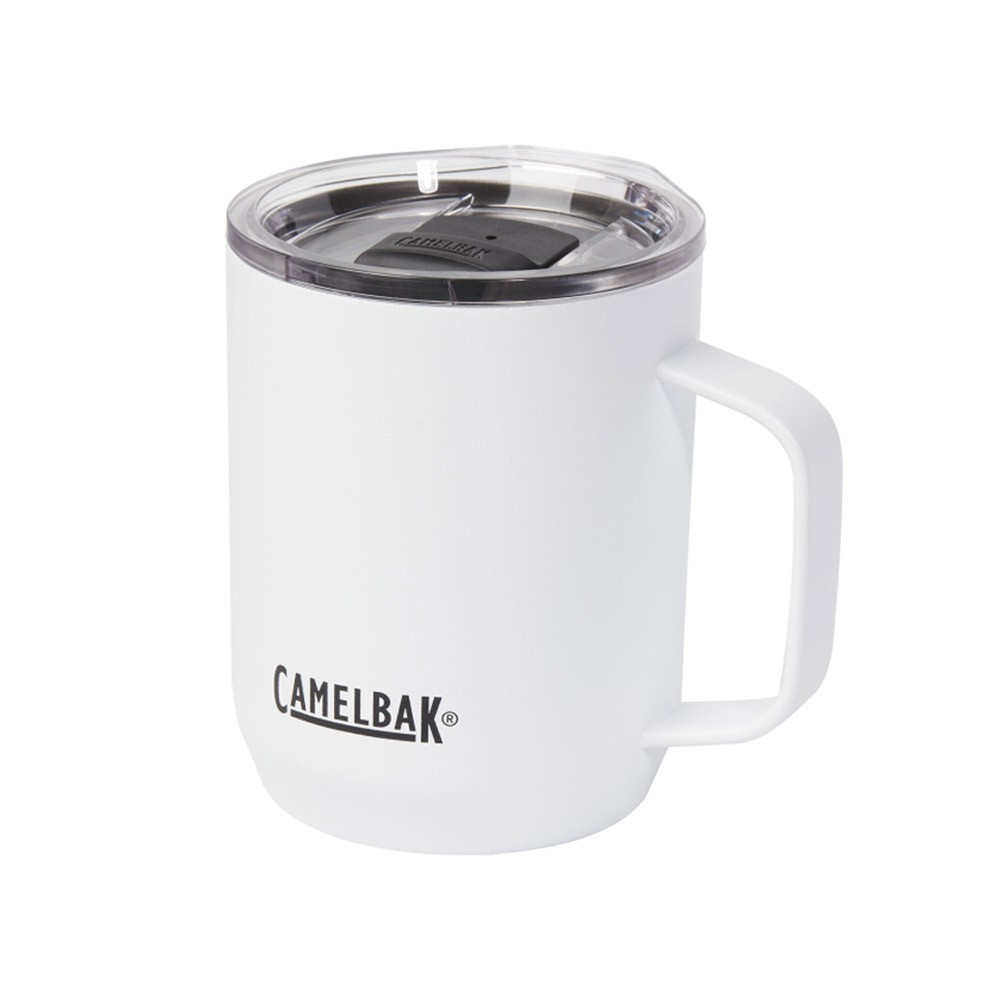 Tasse avec isolation sous vide CamelBak® Horizon de 350 ml pour le camping - Blanc - Zaprinta Belgique