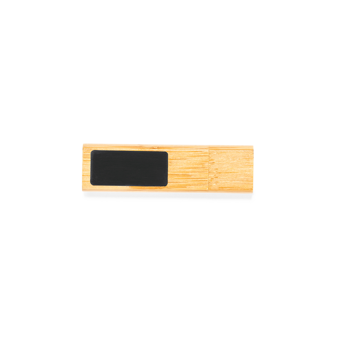 Bamboe USB Stick 16GB - Langemark-Poelkapelle