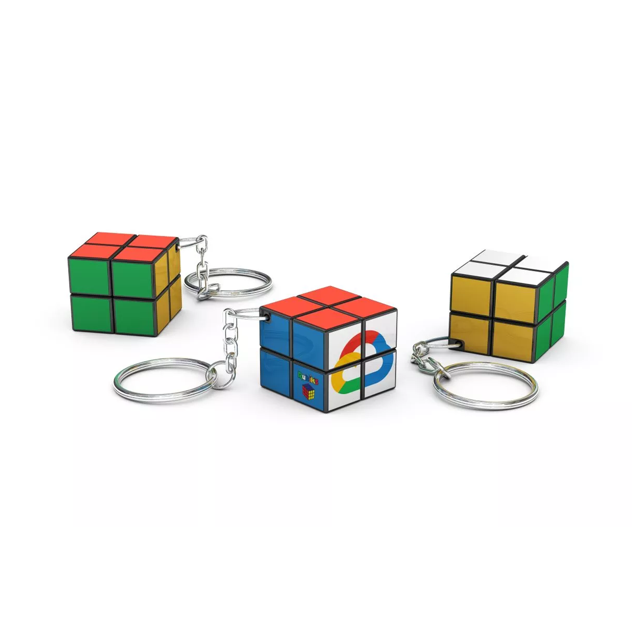 Cube Porte-clés Mini 2x2 - Velaine-sous-Amance