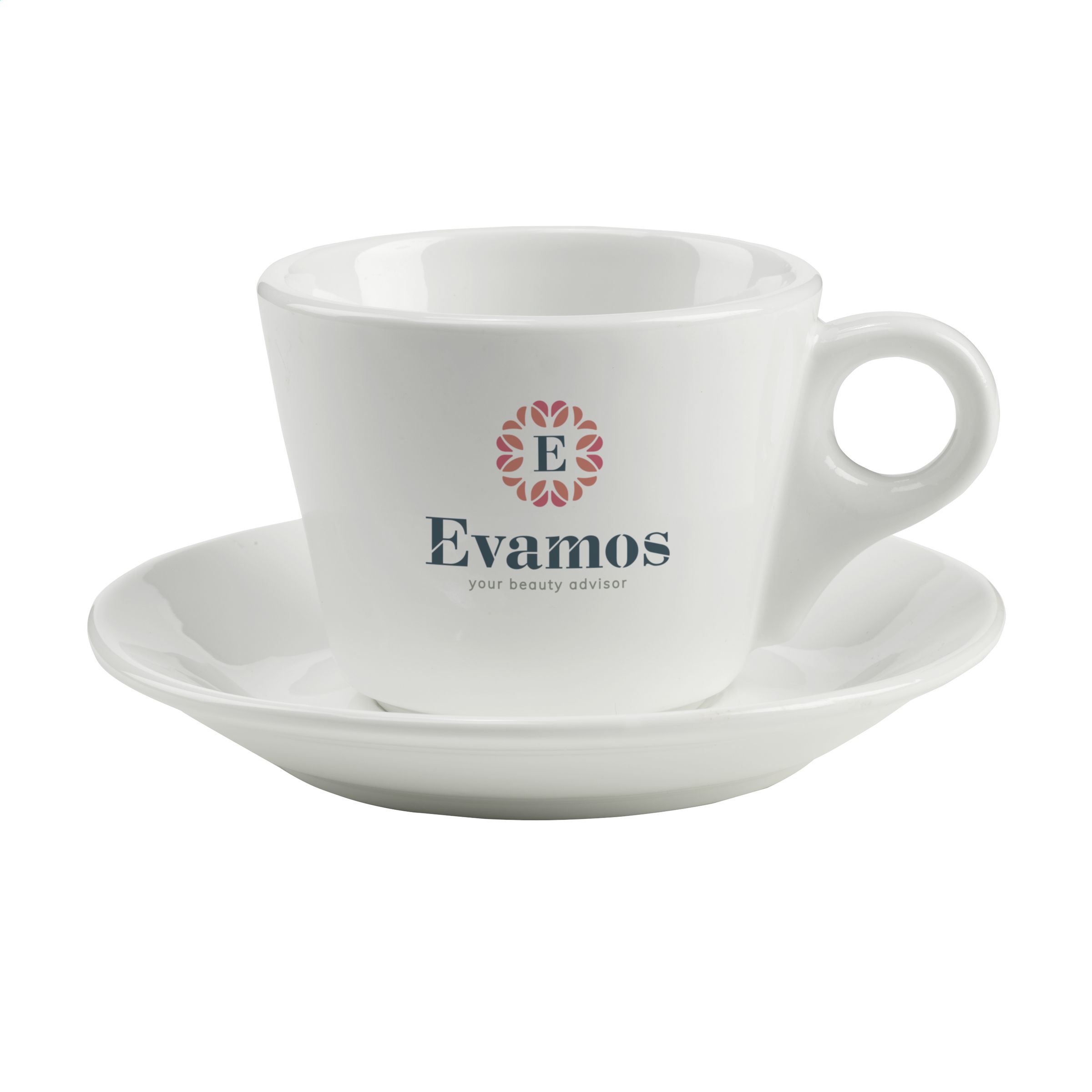 Tasse et soucoupe en céramique 205ml- Pignans