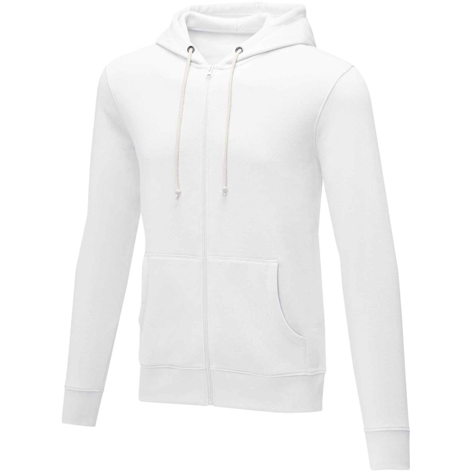 Heren Hoodie met Rits - Diksmuide