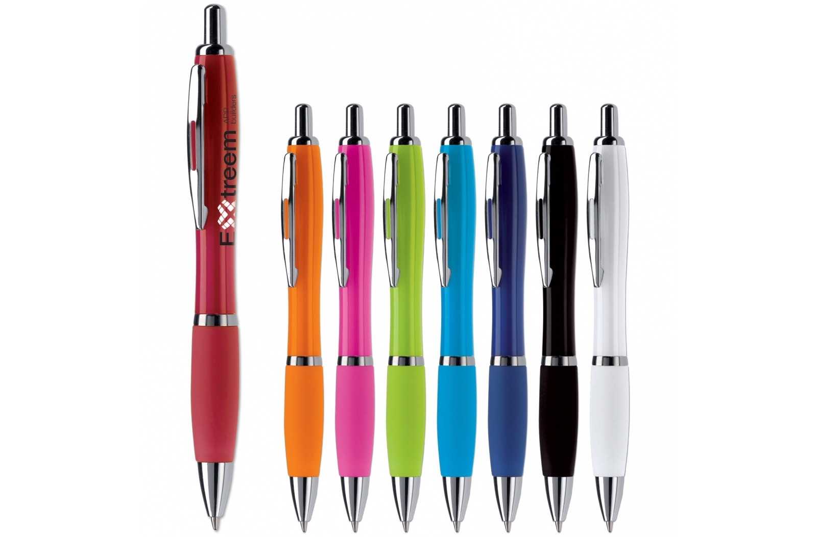 Stylish Metal Clip Ball Pen - Geetbets