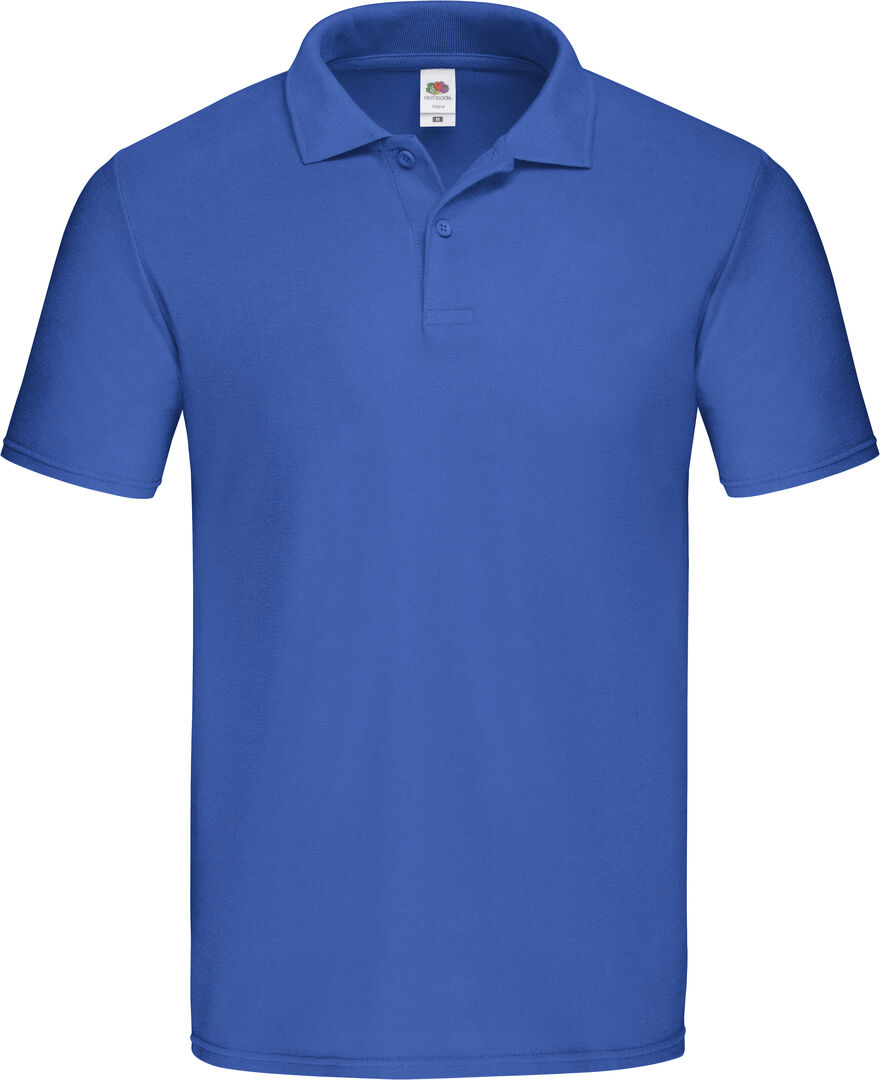 Klassieke Katoenen Polo Shirt voor Volwassenen - Ternat