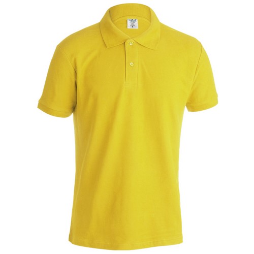 Volwassen Kleur Poloshirt - Peer