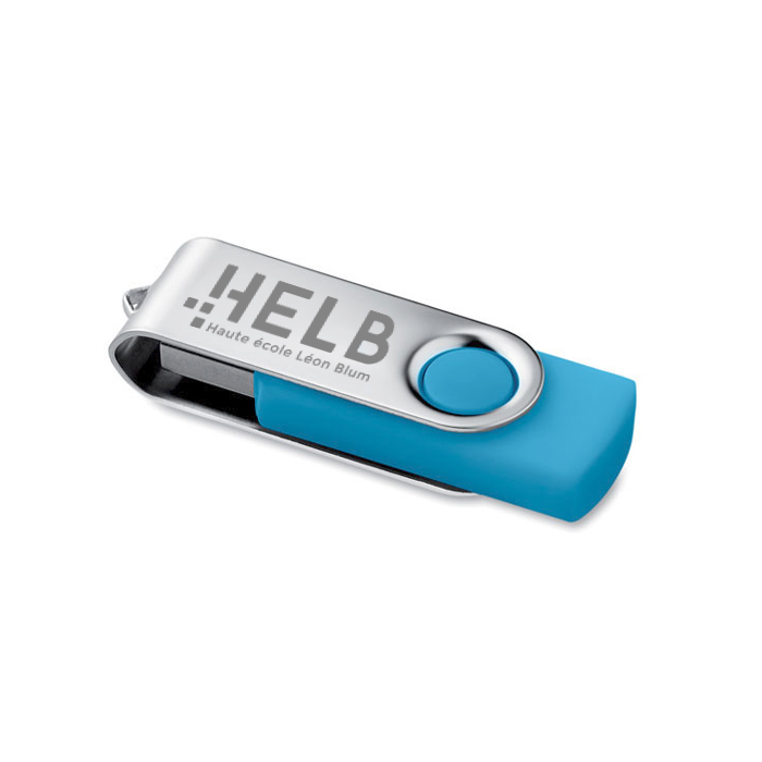 DraaiCover USB-stick 8GB - VoorZwalm