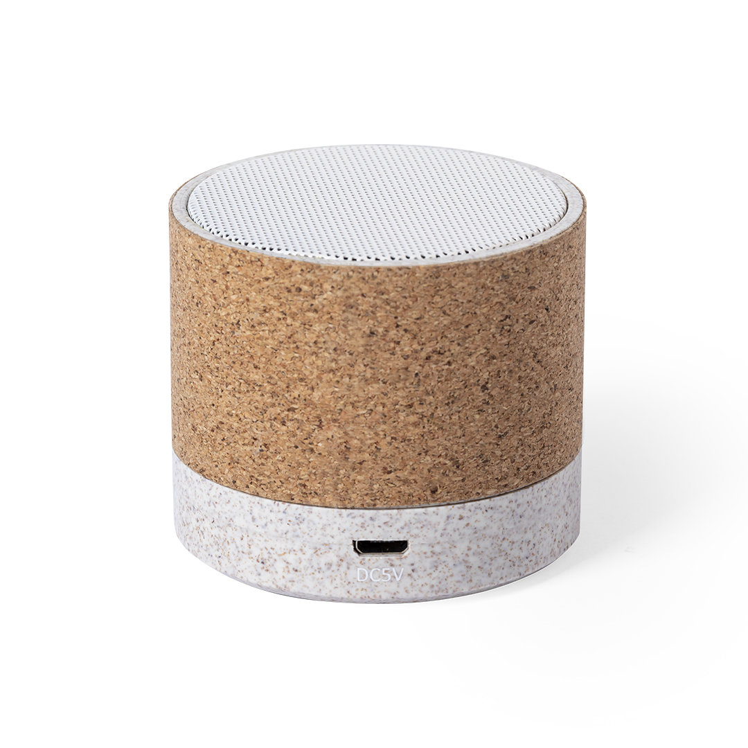 Eco-kurk speaker - Heusden-Zolder