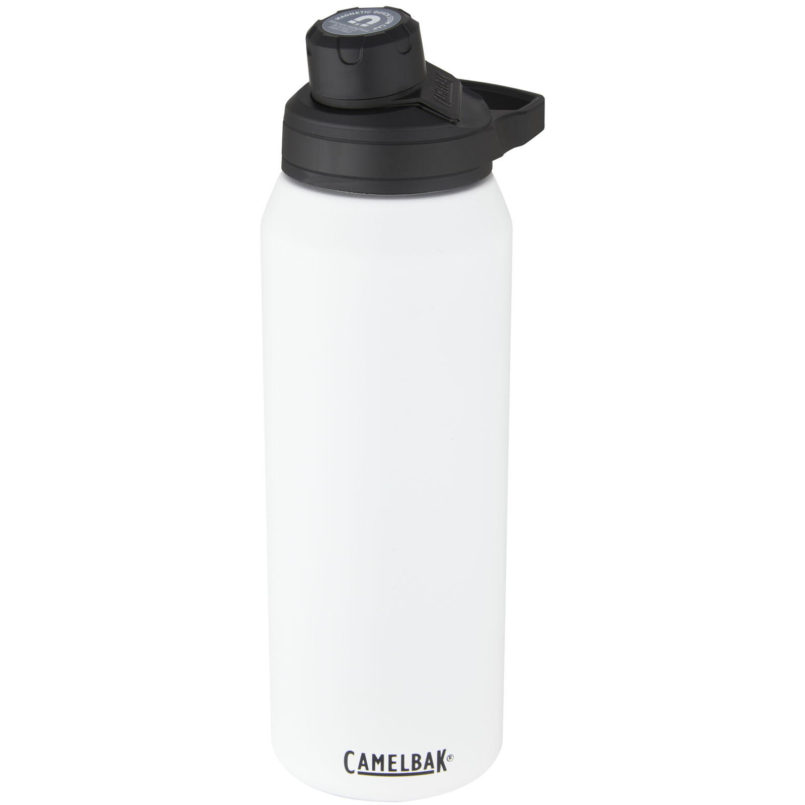 Bouteille de sport Chute® Mag de 1 L isotherme en acier inoxydable - Blanc (Camelbak) 