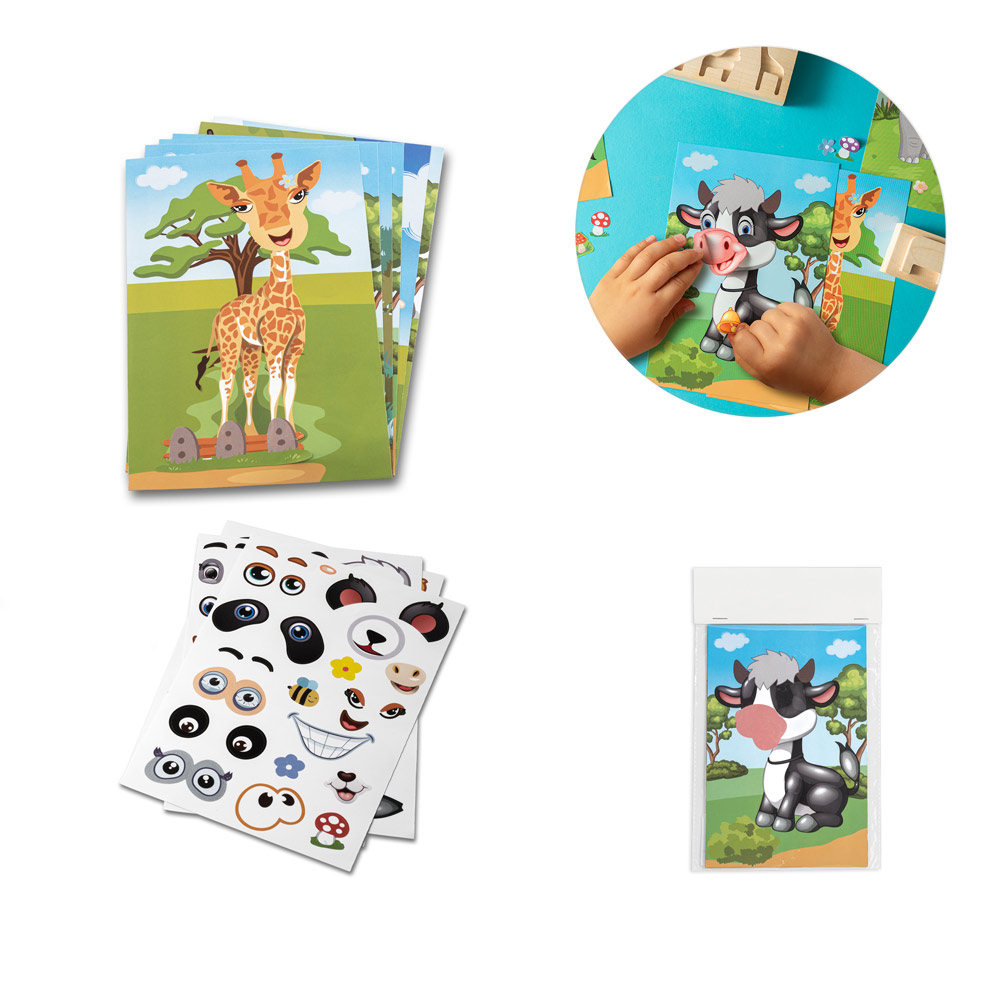 Dieren Sticker Set - Haacht