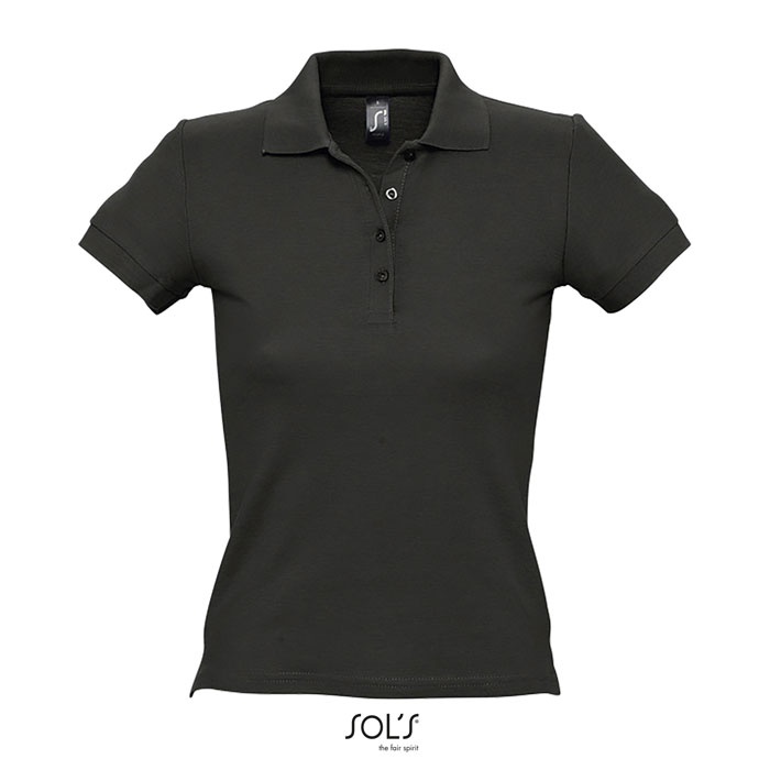 Dames Polo Shirt 210g - Beringen