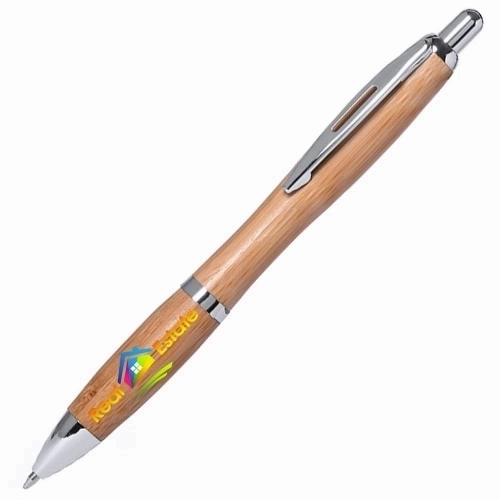 Bamboe Luxe Pen - Tienen