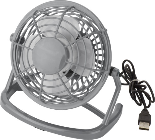 Ventilateur de bureau avec câble USB (93 cm) - Saint-Just-en-Chaussée