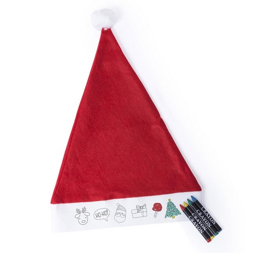 Bonnet de Noël enfant personnalisé - B03