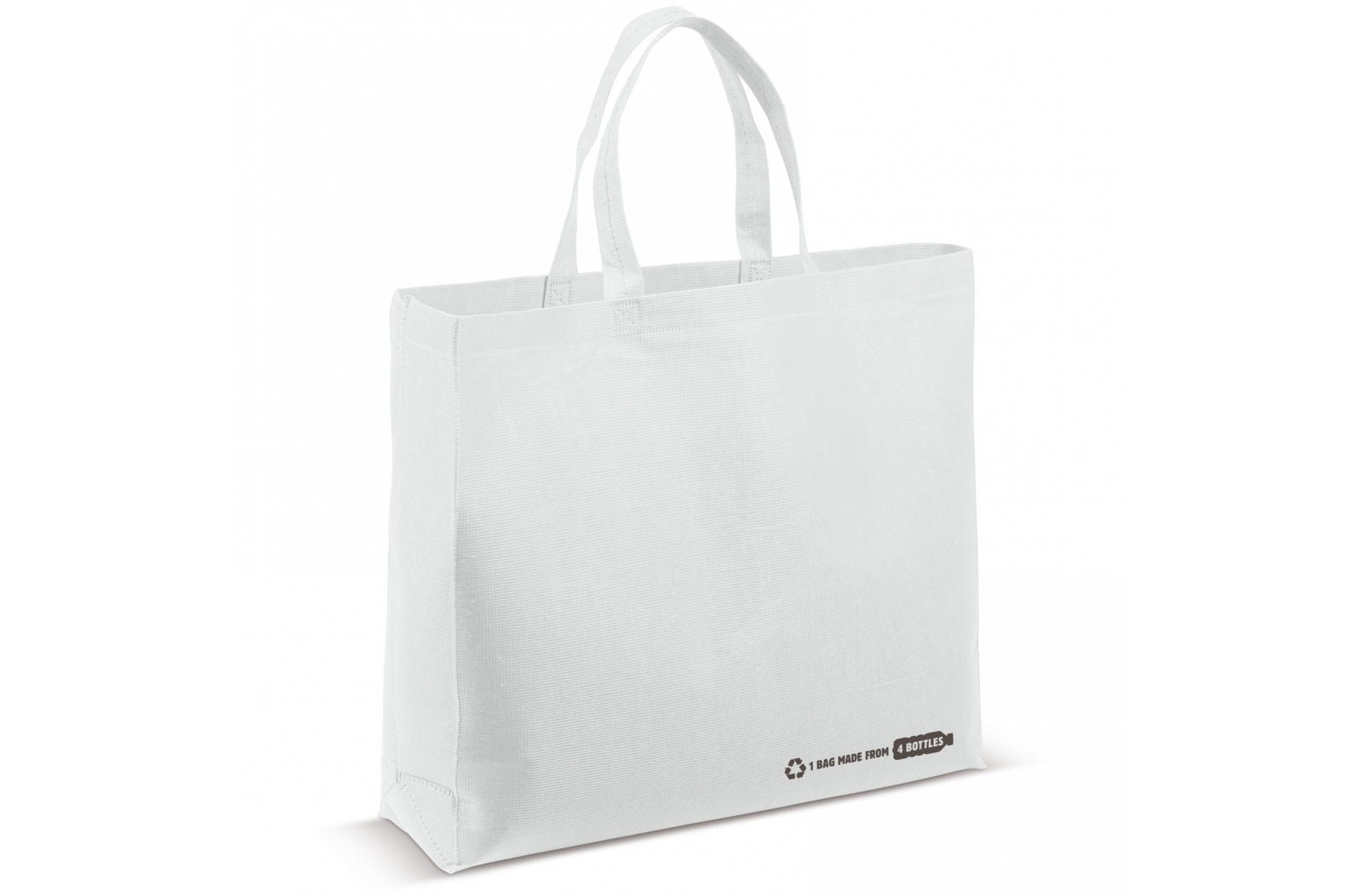 Sac R-PET blanc 100g/m²