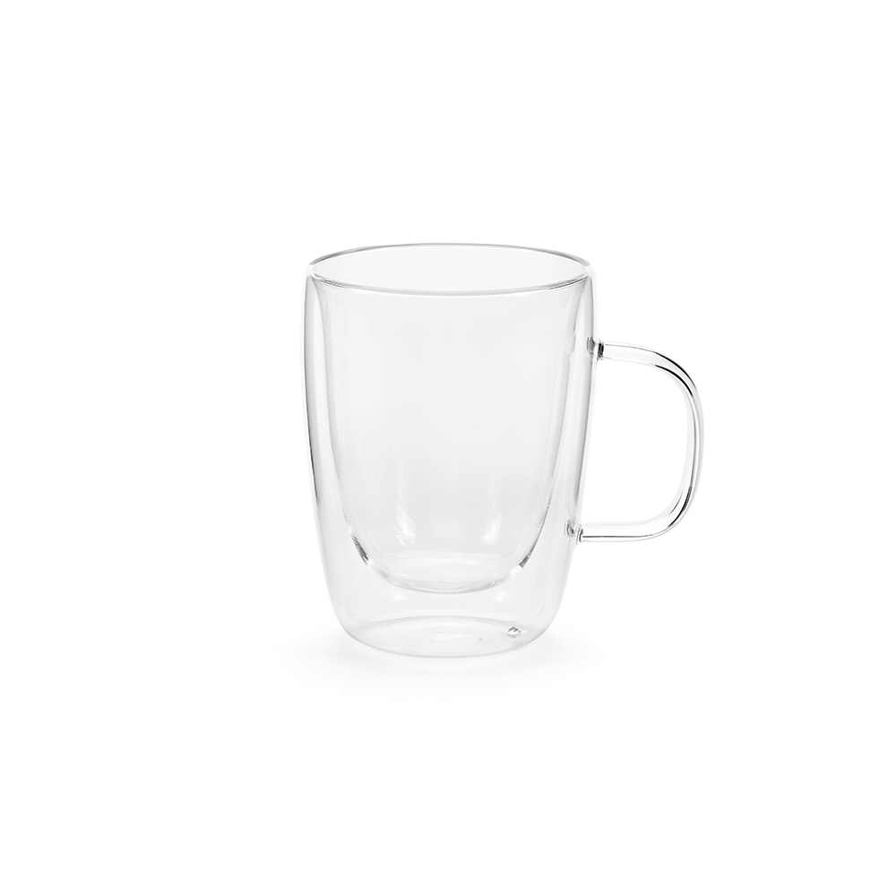 Mug Elbe 350 en verre borosilicate 300 ml