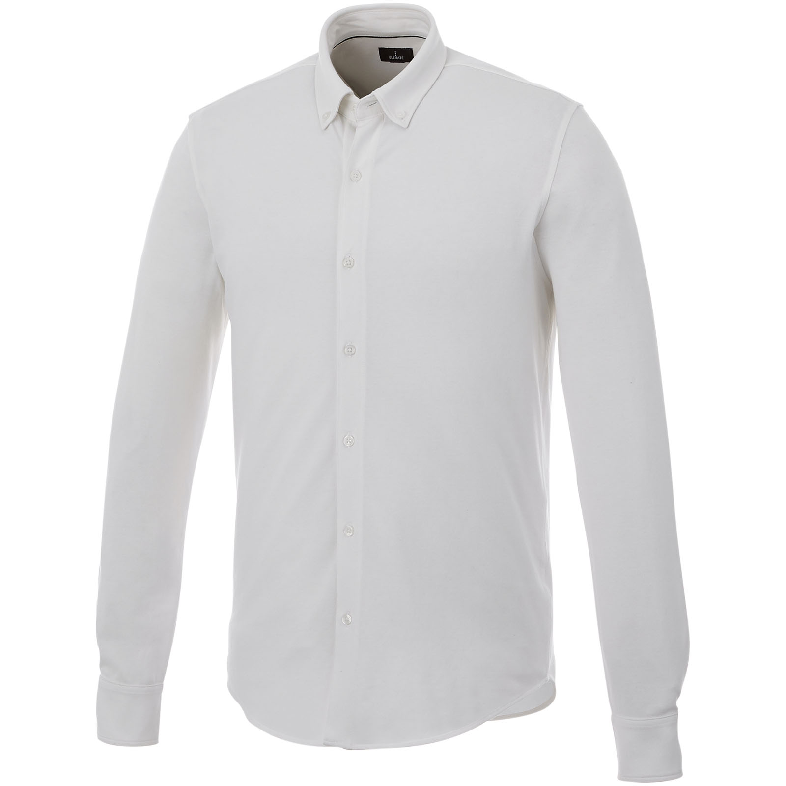 Lange Mouw Stretch Piqué Shirt - Heusden-Zolder