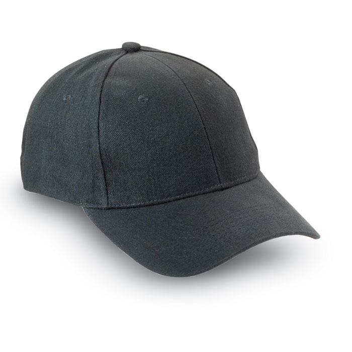 Casquette de baseball en coton brossé à 6 panneaux avec sangle ajustable - L'Hôme-Chamondot - Zaprinta Belgique