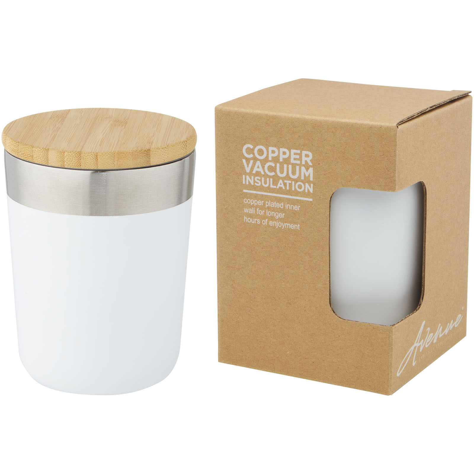 Moderne Bamboe Tumbler 300 ml - Nijlen