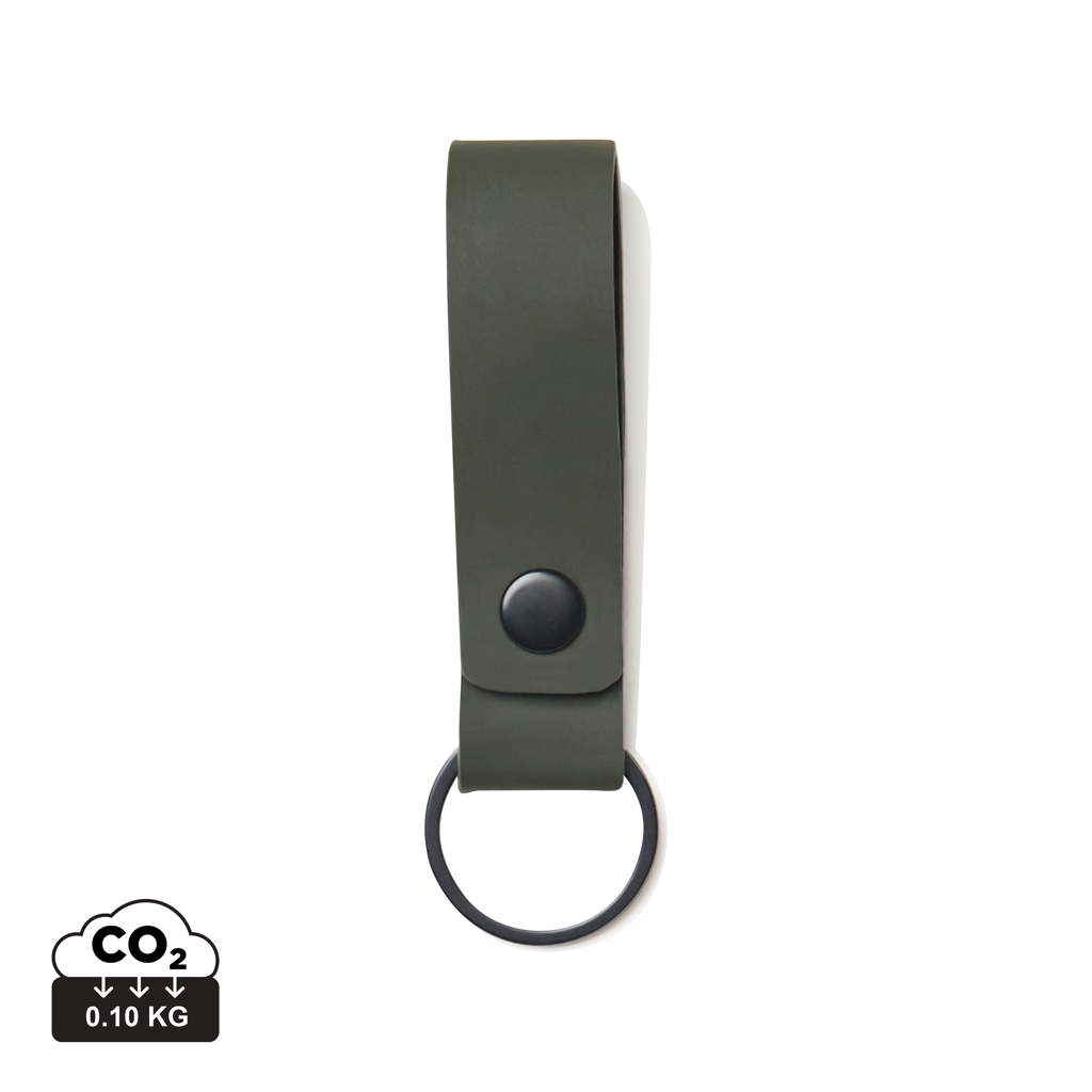 Luxe Nubuck Leren Sleutelhanger - Mol