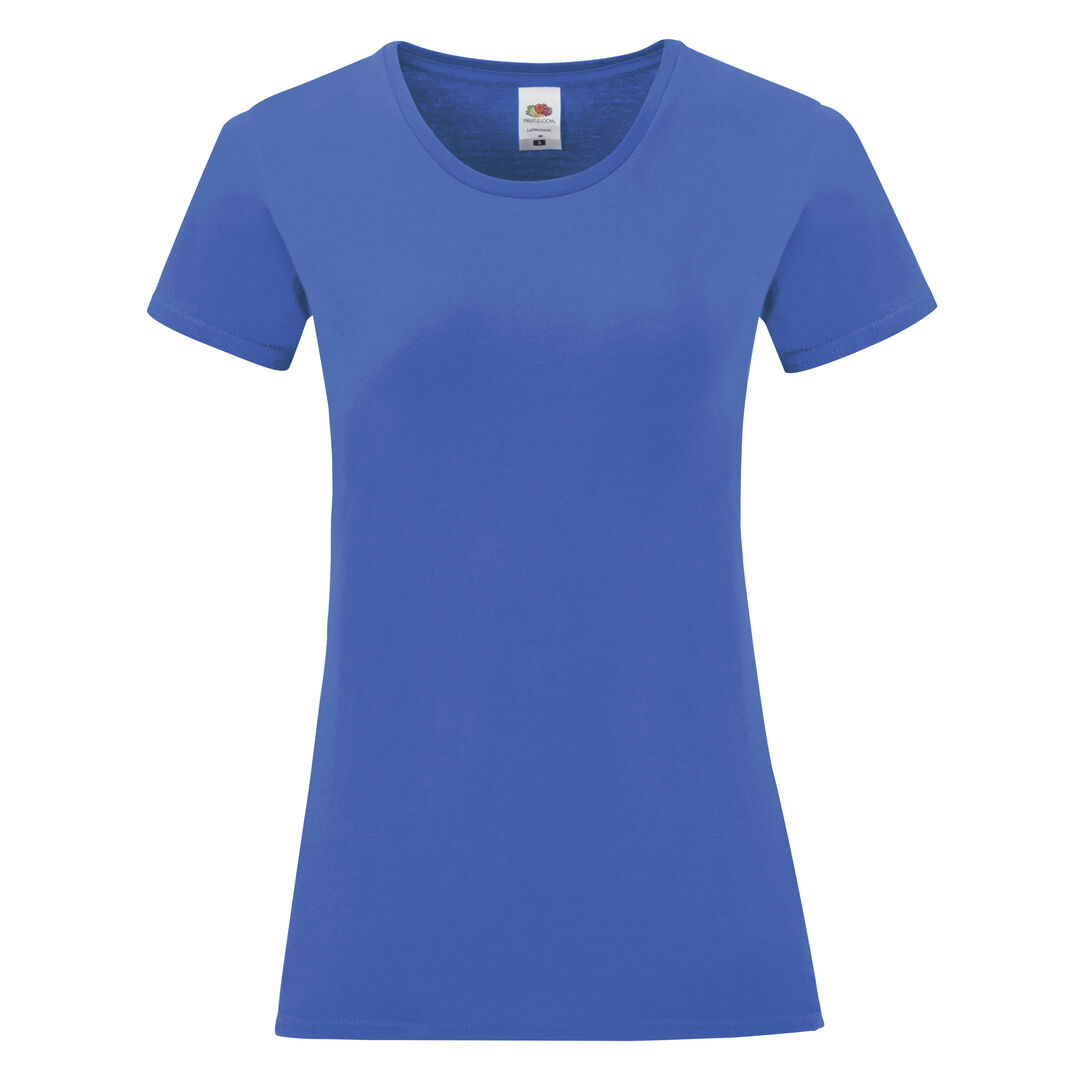 T-Shirt Femme Couleur Iconic