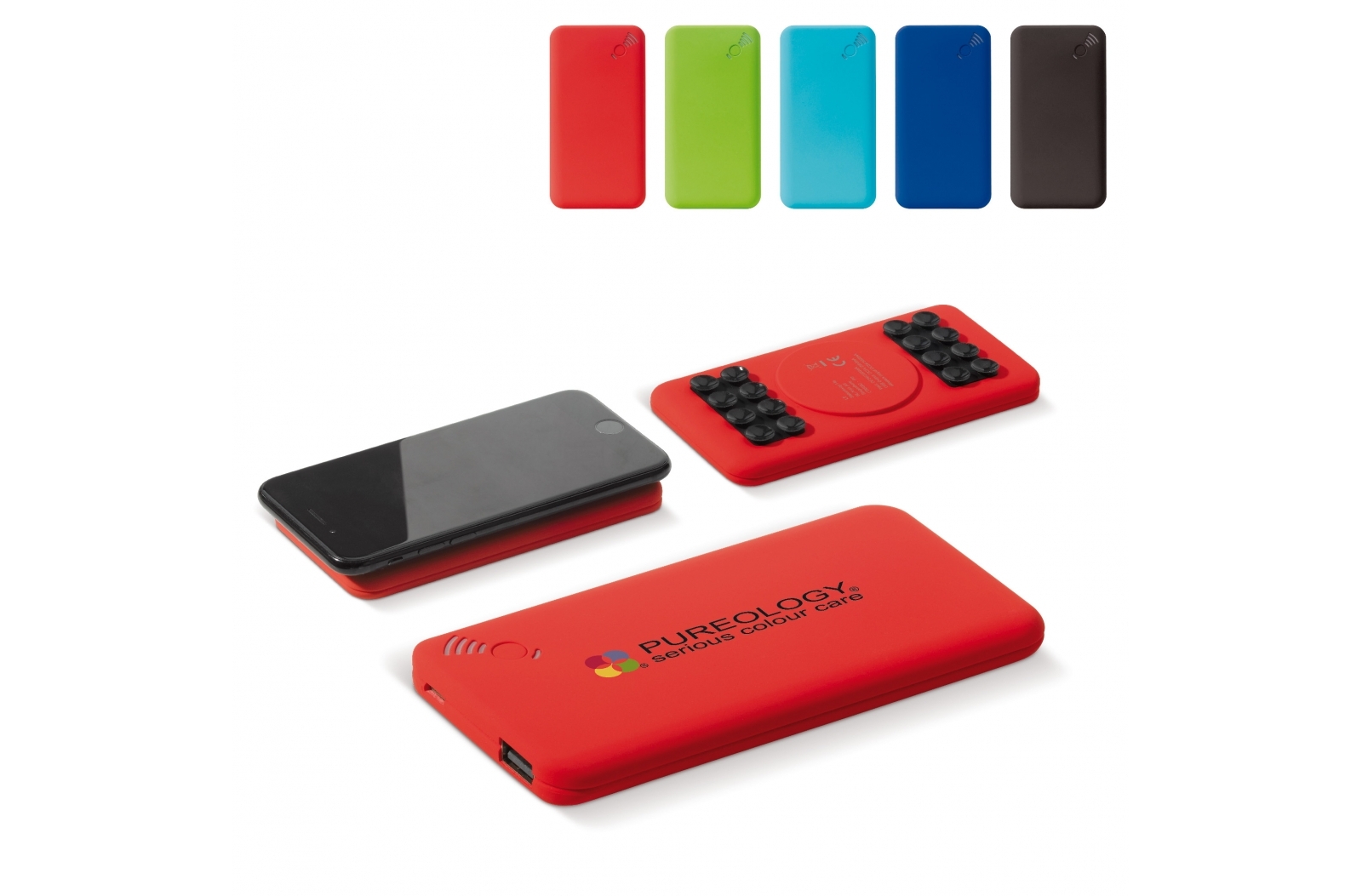 Suctionkracht Draadloze Powerbank 4000mAh - Lede