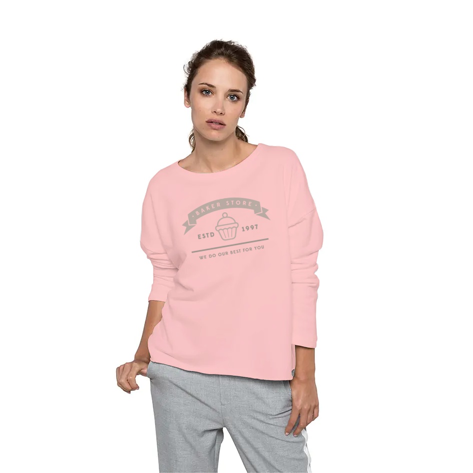 Sweat personnalisé femme - Zaprinta Belgique