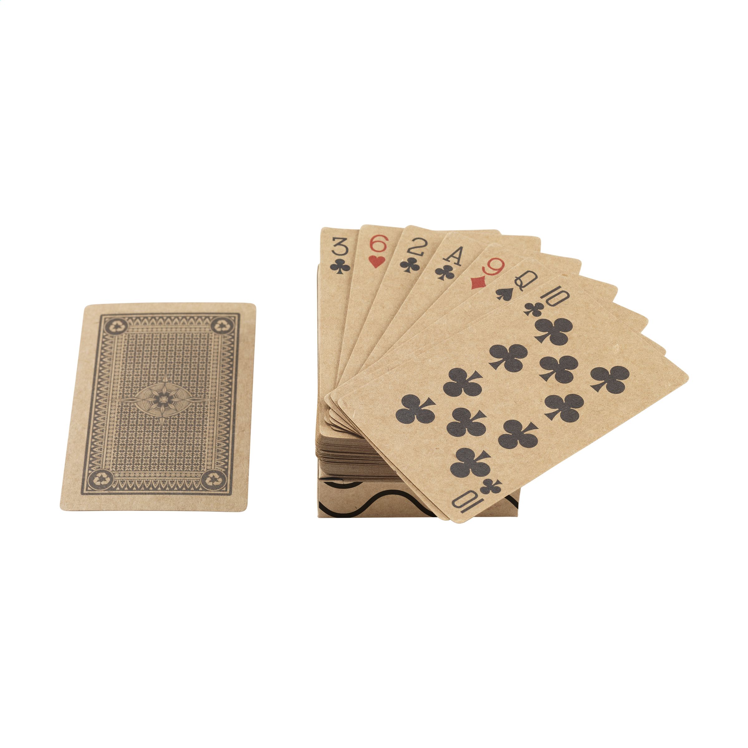 Recycled Playing Cards Single jeu de cartes