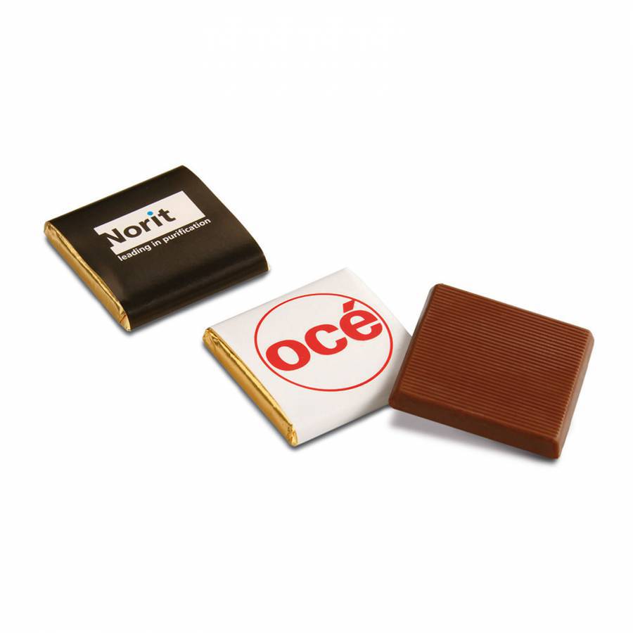 Chocolat personnalisé « kraft »