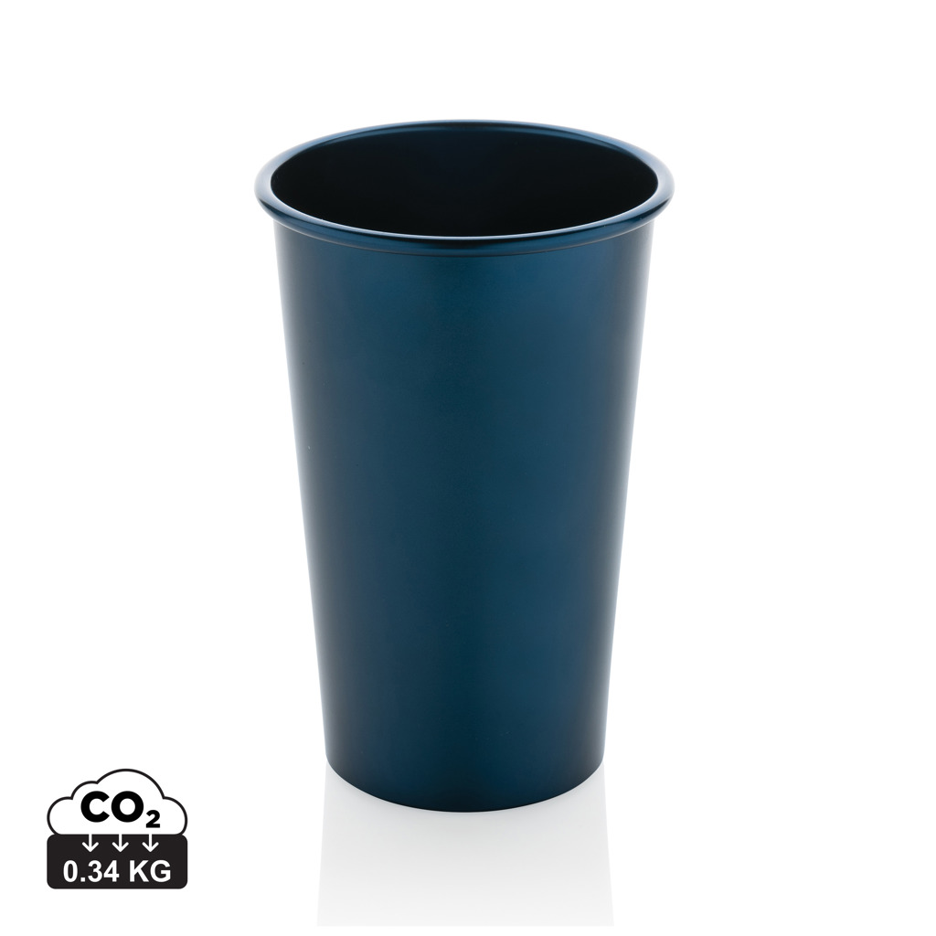 Tasse Légère en Aluminium Recyclé 450ml - Esley - Zaprinta Belgique