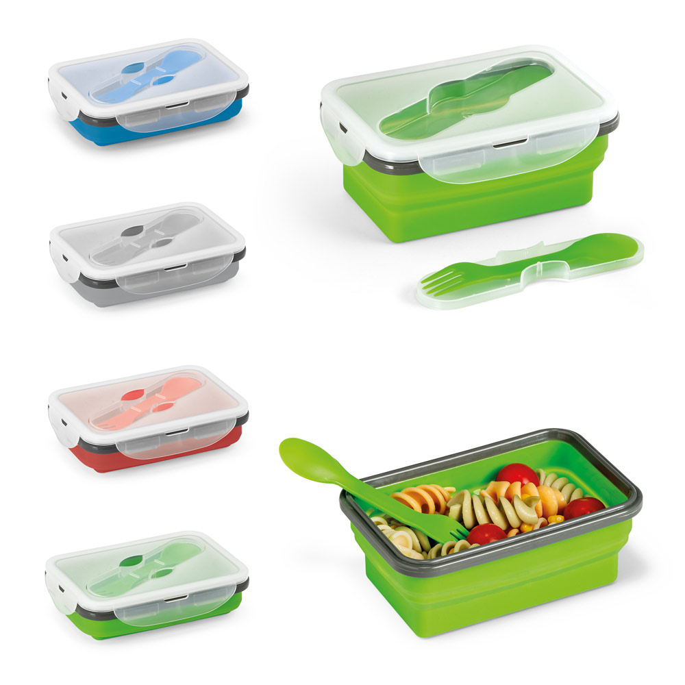 Flexibele Lunchbox - Hamont-Achel - Zaprinta Belgique