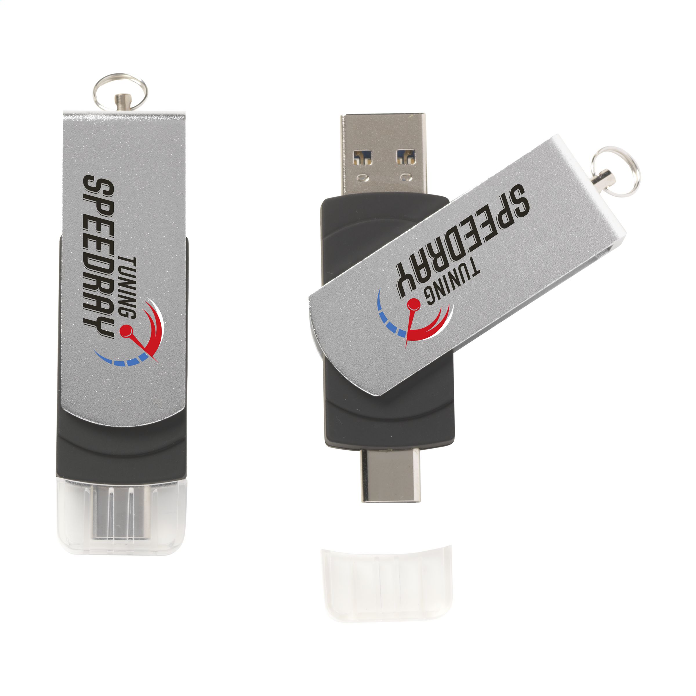 USB Dubbele Connectie 3.0 - Type-C 16 GB - Bornem