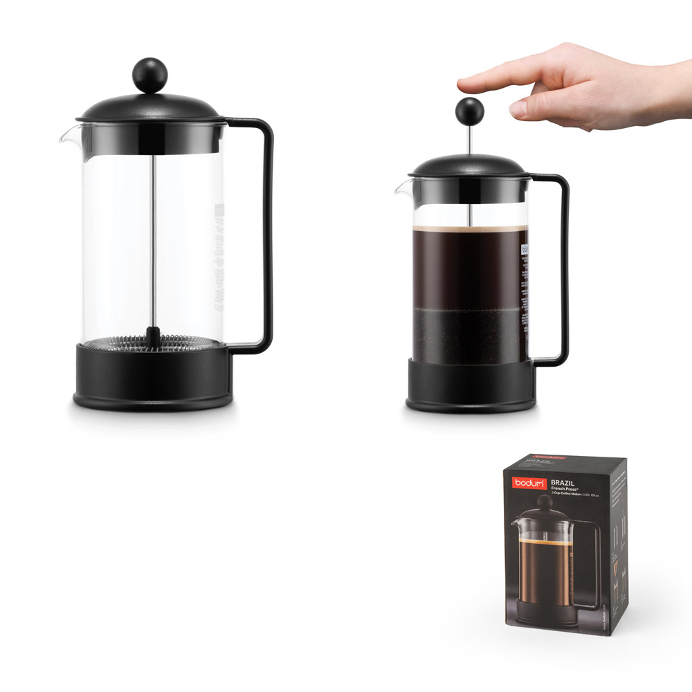 Cafetière à piston 350ml - Saint-Hilaire-de-Brethmas - Zaprinta Belgique