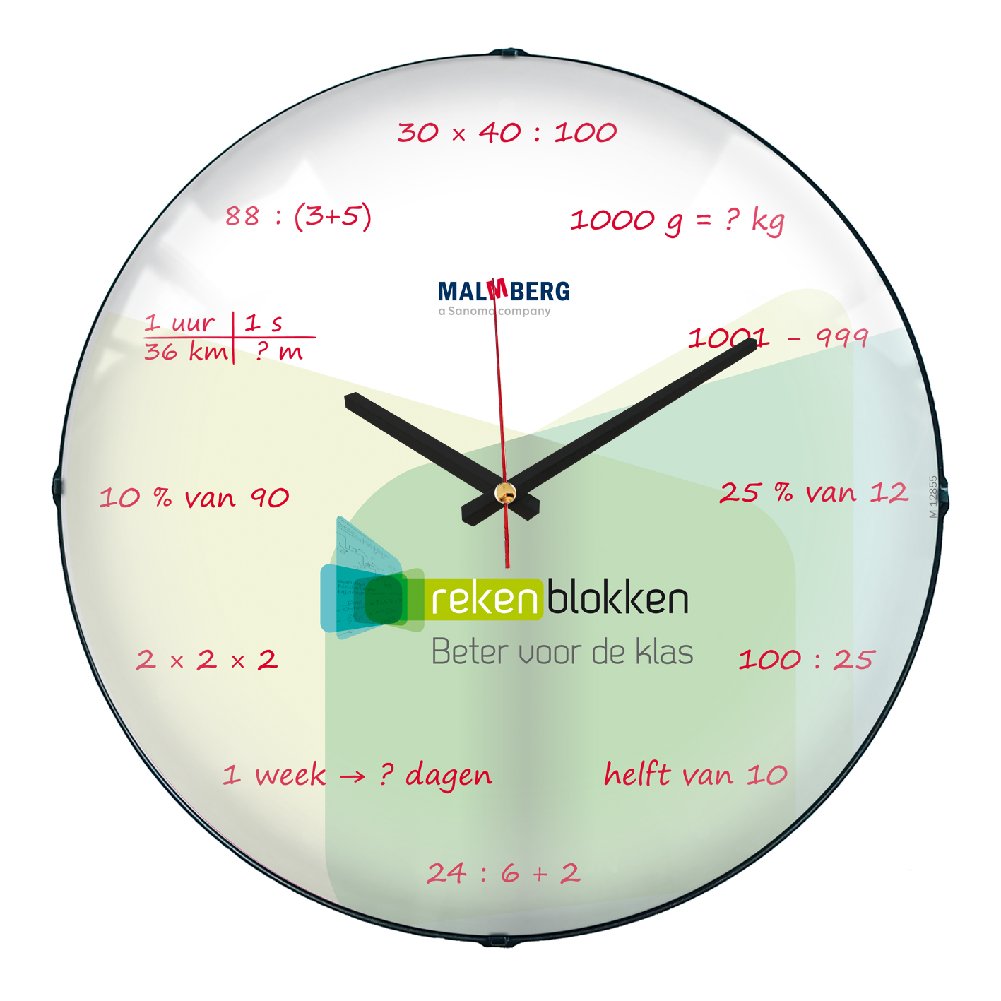 Tijdelijke Toverklok (35 cm) - Sint-Martens-Latem