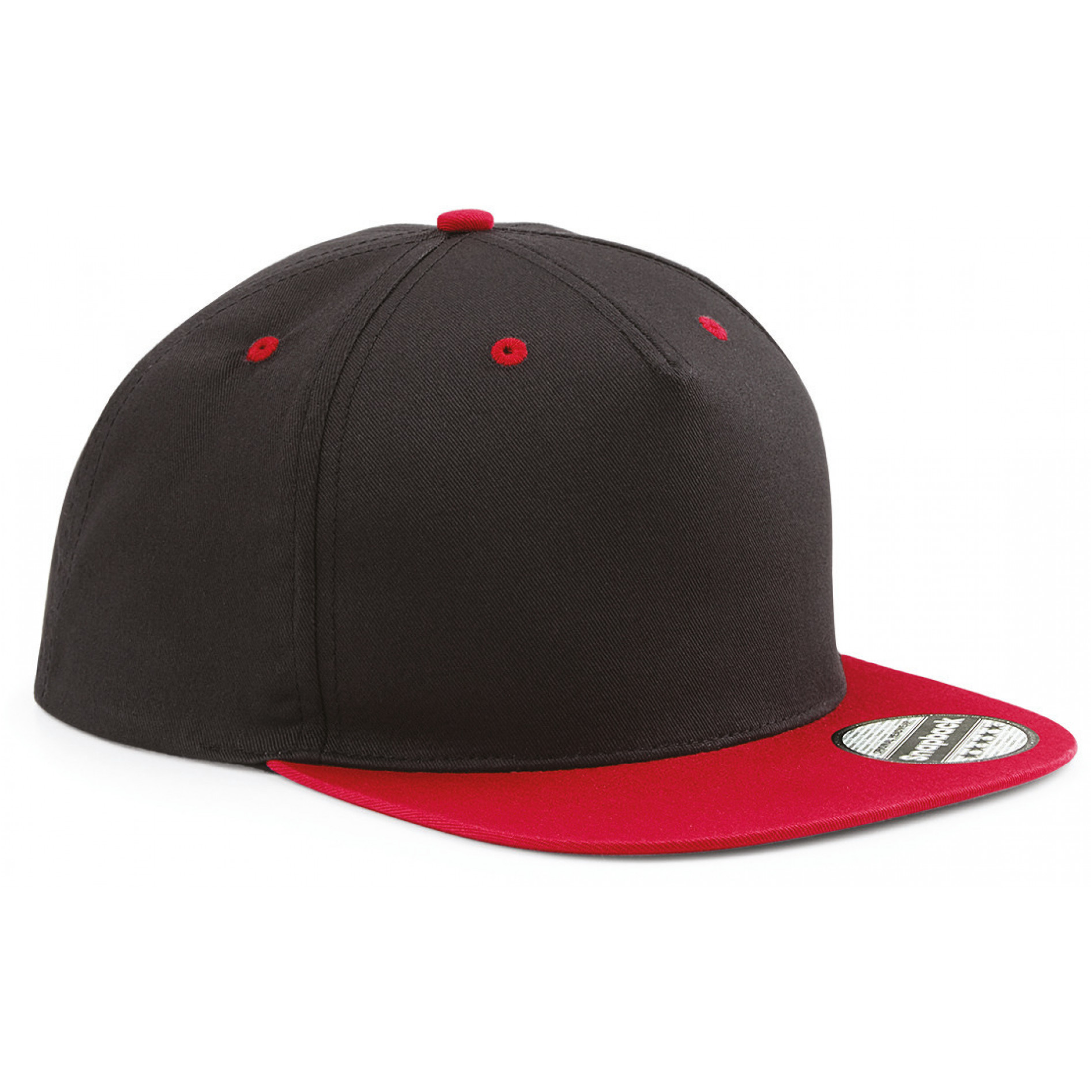 Casquette de baseball en coton avec visière plate et réglage Snapback - Saint-Martin-la-Campagne - Zaprinta Belgique