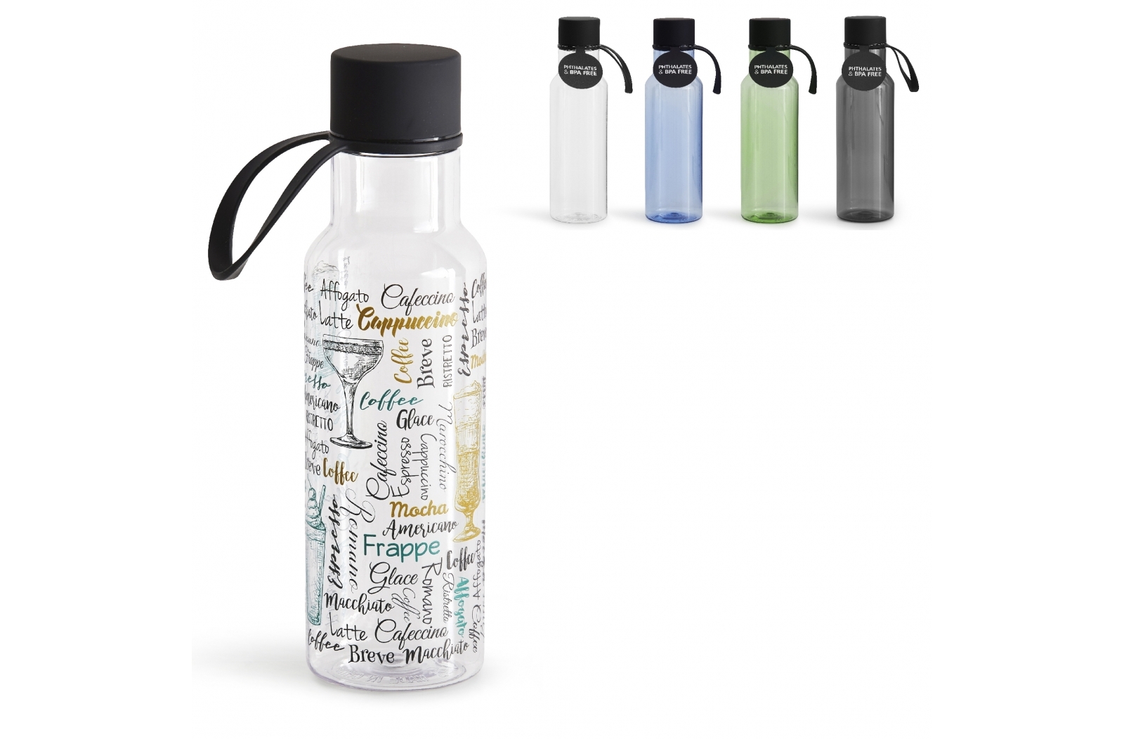 HydroGrip Water Bottle 600ml - Zandbergen